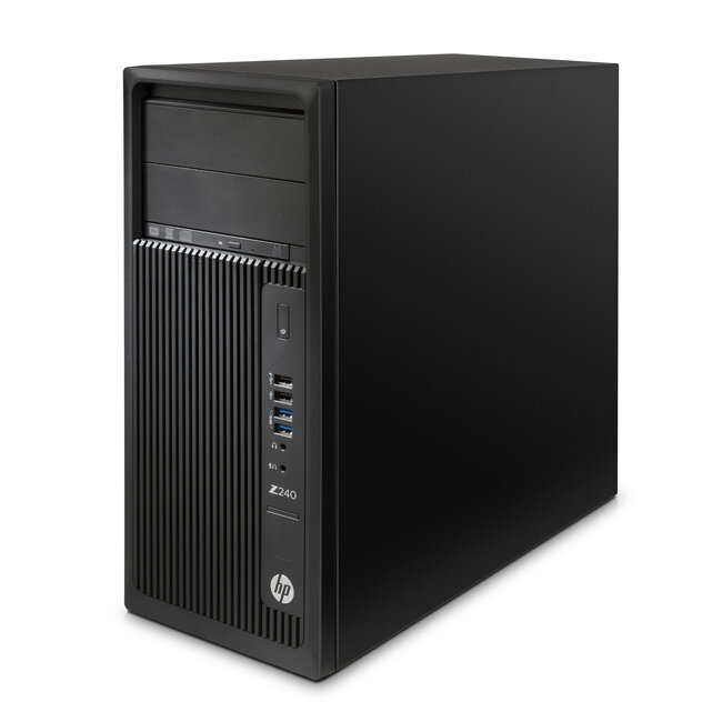 HP Z240 Tower Workstation, Xeon E3-1245 V5, 32GB, 512GB SSD