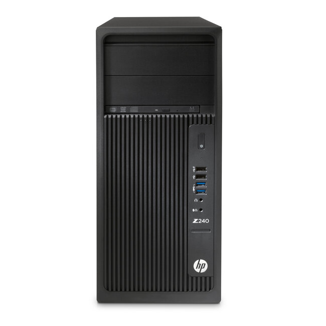 HP Z240 Tower Workstation, Xeon E3-1245 V5, 32GB, 512GB SSD