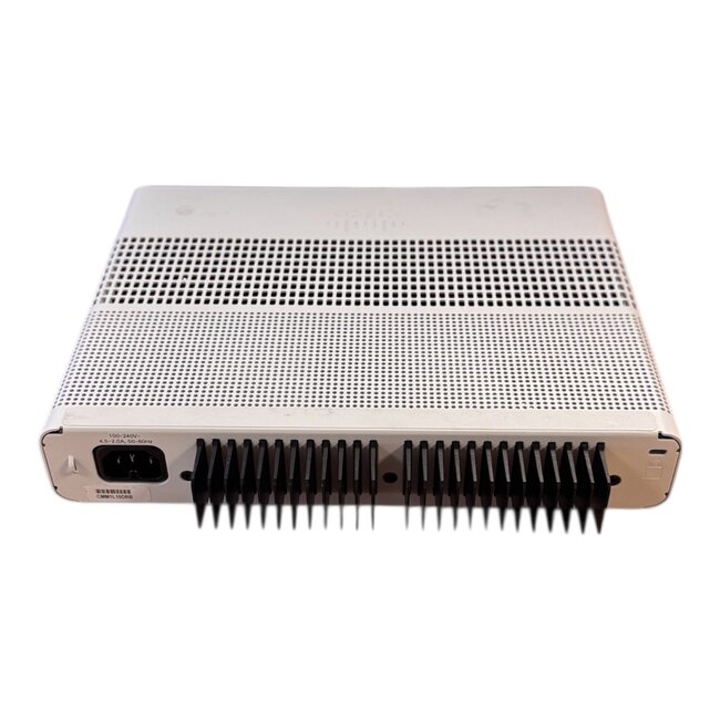 Cisco  WS-C3560CX-12PC-S, 1U, Ethernet, 10/100/1000 Mb/s, 14-port, 2x SFP