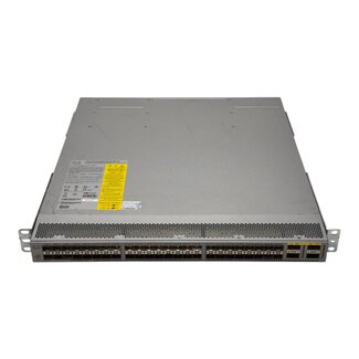 Cisco N3K-C3064PQ-10GX 1U, Ethernet, 1/10Gbs, 48-port SFP+, 4x QSFP+