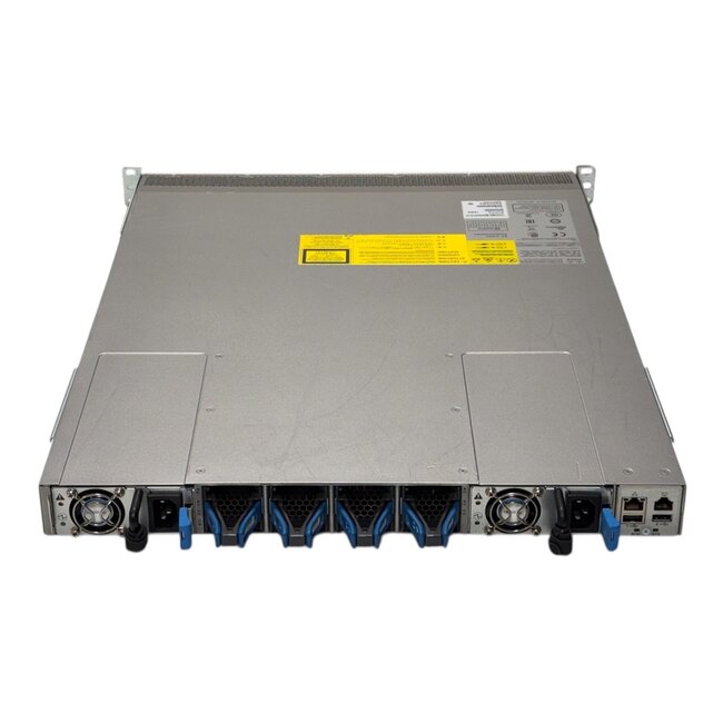 Cisco N9K-C9372PX, 1U, Ethernet, 1/10Gbs , 48-port SFP+, 6x QSFP+
