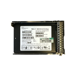 HP P05320-001, 480GB, 2.5 inch, SATA, 550MBs, 520MBs