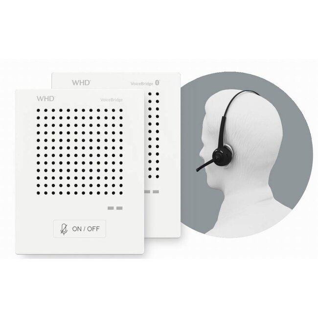 WHD 111-020-04-300-00, Voice Bridge Bluetooth Headset