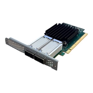 CX456A (MPN: MCX456A-ECAT), Dual port, Network Interface Card (High Profile)