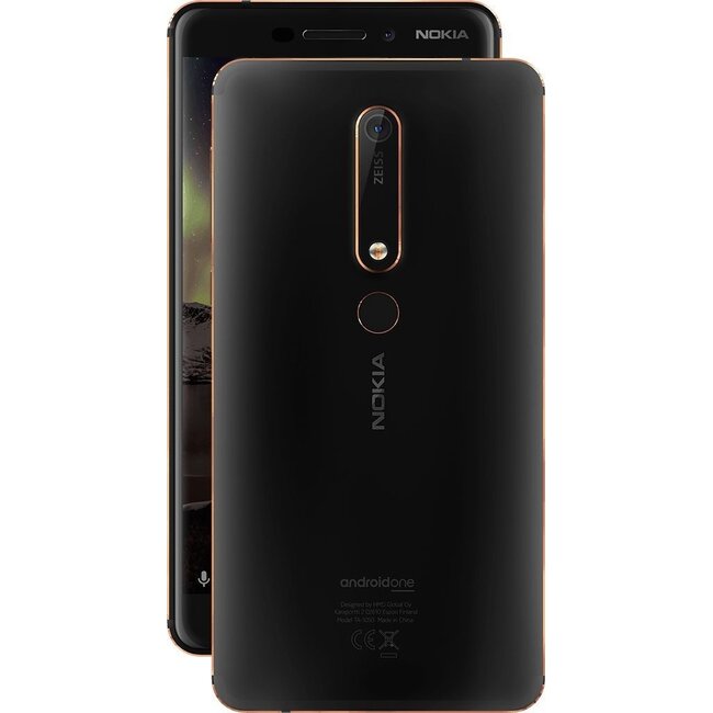 Nokia 6.1 32GB Zwart