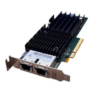 OCe14102B-NT-F, Dual-port, Network Interface Card (Low Profile)