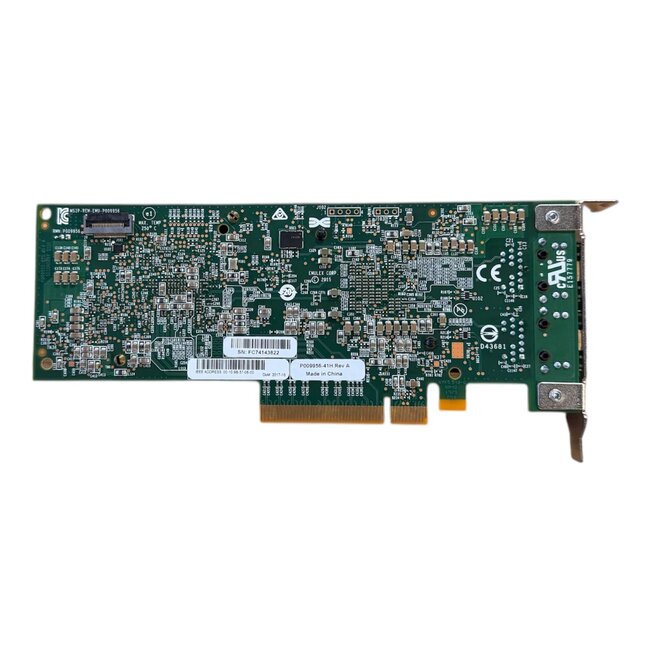 OCe14102B-NT-F, Dual-port, Network Interface Card (Low Profile)