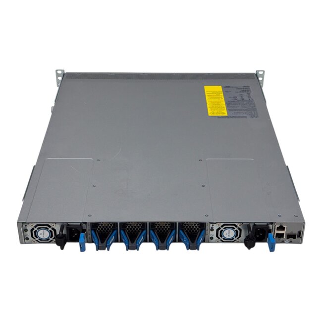 Cisco  N9K-C93108TC-EX, 1U, Ethernet, 100Mb/s, 1/10Gb/s, 48-port, 6x QSFP28