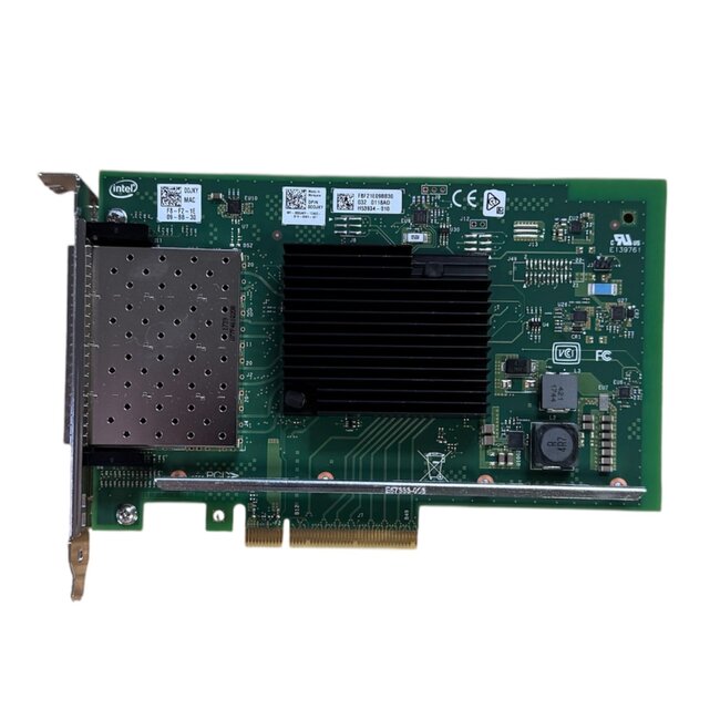 Dell DDJKY (X710‑DA4), Quad Port 10Gb/s, Network Card