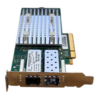 HPE 853011-001 (QLE2692-HP), Dual Port 16Gb Fiber Channel HBA (Low Profile)
