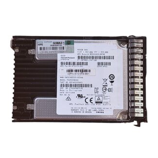 HPE 872373-001, 400GB, 2.5 inch, SAS-3, 1092MB/s, 1047MB/s