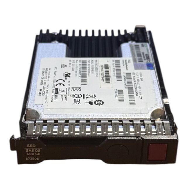 HPE  872373-001, 400GB, 2.5 inch, SAS-3, 1092MB/s, 1047MB/s