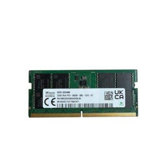 SK hynix 32GB, DDR5, 5600MHz, SODIMM, NON-ECC, (MPN: HMCG88AGBSA095N)
