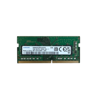 Samsung 16GB, DDR4, 3200MHz, SODIMM, NON-ECC, (MPN: M471A2G43AB2-CWE)