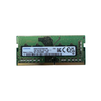 Samsung 16GB, DDR4, 3200MHz, SODIMM, NON-ECC, (MPN: M471A2G43BB2-CWE)