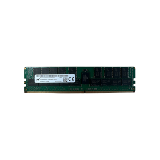 Micron 64GB, DDR4, 2666MHz, DIMM, ECC, (MPN: MTA72ASS8G72LZ-2G6)