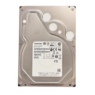 Toshiba MG08ADA400E, 4TB, 3.5 inch, SATA-3, 7200 RPM