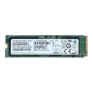 Samsung MZ-VLW5120, 512GB, M.2, PCIe Gen3 x4, 2800MB/s, 1600MB/s