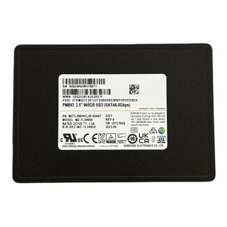 Samsung MZ-7L39600, 960GB, 2.5 inch, SATA-3, 550MB/s, 520MB/s
