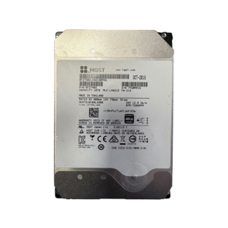 HGST 10TB, 3.5 inch, SAS-3, 7200 RPM, HDD (MPN: F27402)