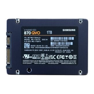 Samsung MZ-77Q1T0, 1TB, 2.5 inch, SATA-3, 560MB/s, 530MB/s