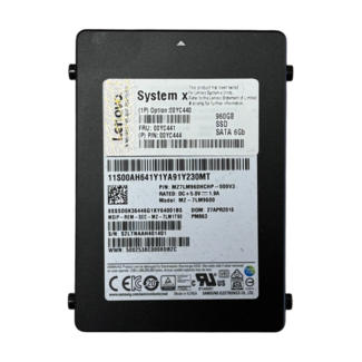 Lenovo YC441, 960GB, 2.5 inch, SATA-3, 500MBs, 500MBs