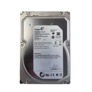 Seagate  3TB HDD, 3.5 inch, SATA-3,  7200 RPM, (MPN: 9KC16V-500)