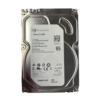 Seagate  4TB HDD, 3.5 inch, SATA-3, 7200 RPM, (MPN: 2AF166-300)