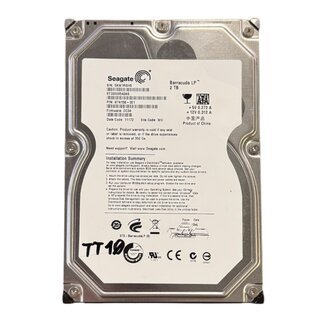 Seagate  ST32000542AS, 2TB, 3.5 inch, SATA-3, 5900 RPM