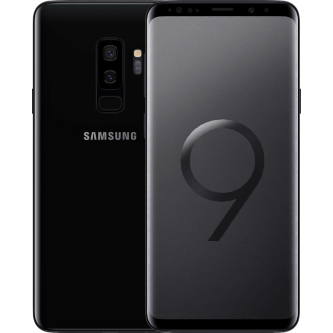 Samsung Galaxy S9+ Dual Sim 64GB Zwart