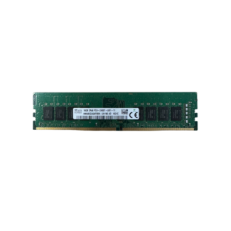 SK hynix 16GB, DDR4, 2400MHz, UDIMM, NON-ECC, (MPN: HMA82GU6AFR8N-UH)