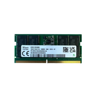 SK hynix 16GB, DDR5, 5600MHz, SODIMM, NON-ECC, (MPN: HMCG78AGBSA095N)