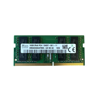 SK hynix 16GB, DDR4, 2400MHz, SODIMM, NON-ECC, (MPN: HMA82GS6AFR8N-UH)