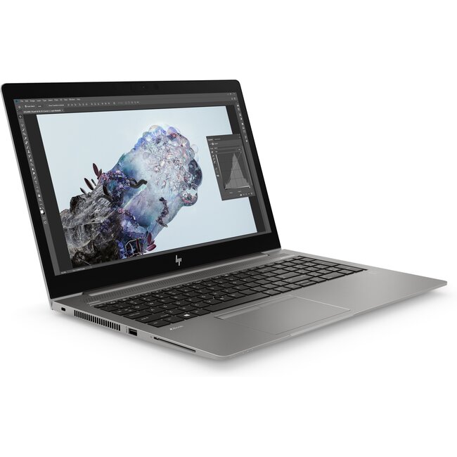 ZBook 15u G6, 15 inch, Intel i7-8th Gen, 8GB, 256GB SSD, AMD Radeon Pro WX 3200