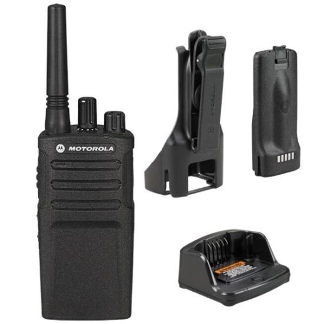 XT420, Walkietalkie met 16 kanalen