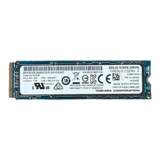 Toshiba THNSNJ512GDNU, 512GB, M.2, SATA-3, 530MB/s, 480MB/s