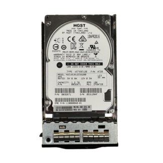HGST 1.2TB HDD, 2.5 inch, SAS-3, 10K RPM, (MPN: 0B32671)