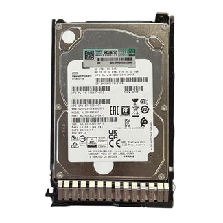 HPE 881507-001, 2.4TB, 2.5 inch, SAS-3, 10.000 RPM