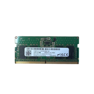 Micron 8GB, DDR5, 5600MHz, SODIMM, NON-ECC, (MPN: MTC4C10163S1SC56BD1)