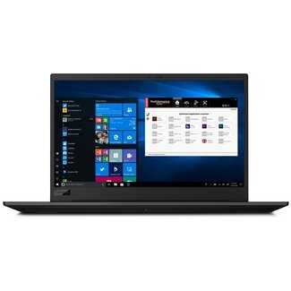 Lenovo ThinkPad P1 Gen 2, 15 inch, Intel i7-9th Gen, 16GB, 256GB SSD, Quadro T1000
