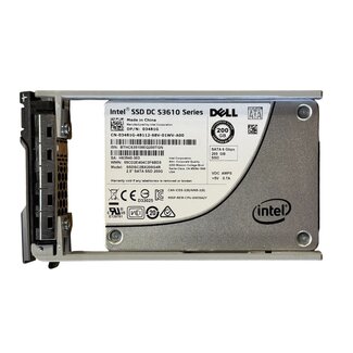 Dell 03481G, 200GB, 2.5 inch, SATA-3, 550MB/s, 220MB/s