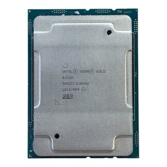 Intel SRGZJ, Xeon Gold 6242R, 20-cores, @3.10GHz