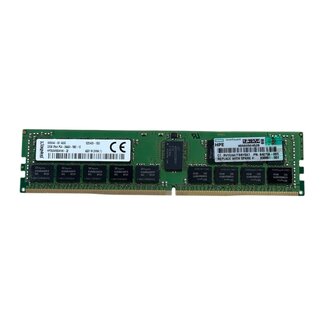 Kingston 32GB, DDR4, 2666MHz, DIMM, ECC, (MPN: HP26D4R9D4HAI-32)