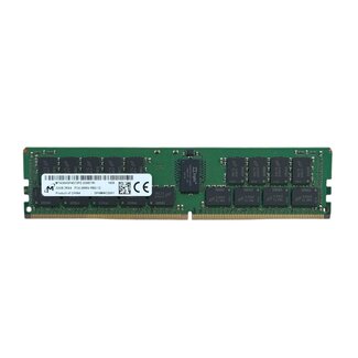 Micron 32GB, DDR4, 2666MHz, DIMM, ECC, (MPN: MTA36ASF4G72PZ-2G6E1RI)