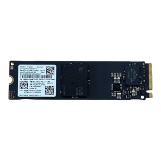 Samsung PM9B1, 512GB, M.2, PCIe 4.0 x4 NVMe, 3500MB/s, 2500MB/s