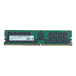 Micron 32GB, DDR4, 2666MHz, DIMM, ECC, (MPN: MTA36ASF4G72PZ-2G6E1SG)