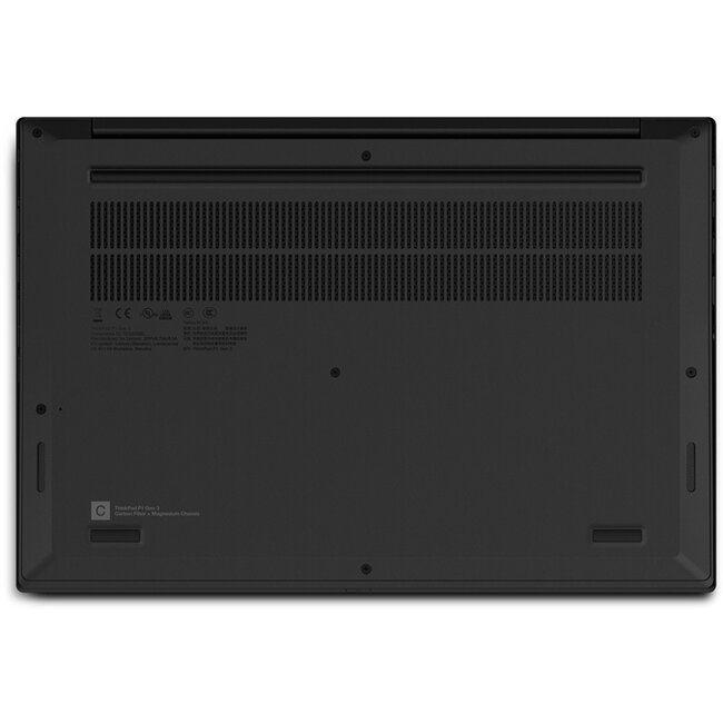 Lenovo ThinkPad P1 Gen 3, 15 inch, Xeon W-10855M, 64GB, 1TB SSD, Quadro T2000