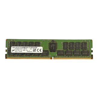 Micron 32GB, DDR4, 2666MHz, DIMM, ECC, (MPN: MTA36ASF4G72PZ-2G6E1SI)