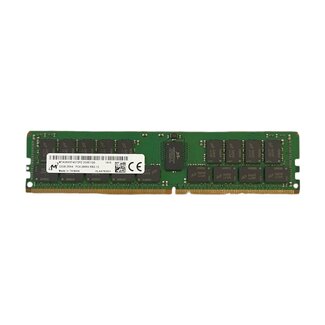 Micron 32GB, DDR4, 2666MHz, DIMM, ECC, (MPN: MTA36ASF4G72PZ-2G6E1QG)