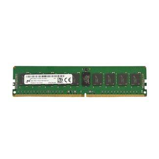 Micron 8GB, DDR4, 2133MHz, DIMM, ECC, (MPN: MTA18AASF1G72PZ-2G1A2KJ)